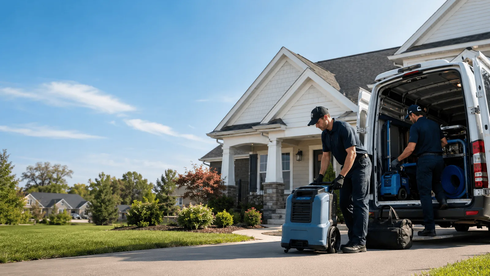 Mold Remediation in Ridgeway, VA